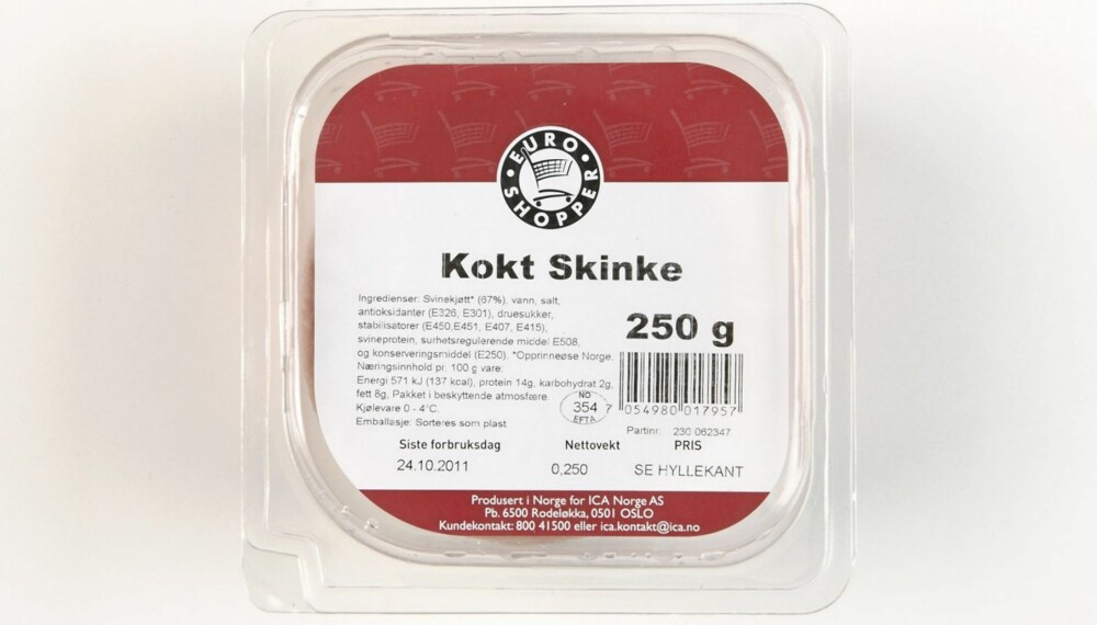 TESTET: DinKost.no har testet 30 forskjellige skinkepålegg av svin, kylling eller kalkun.