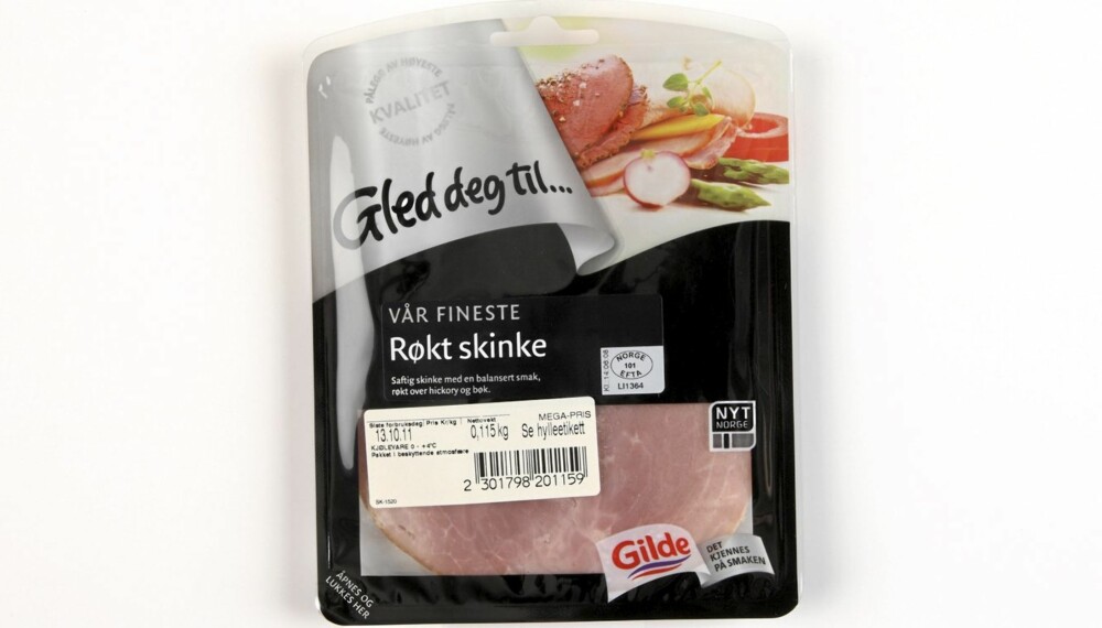 TESTET: DinKost.no har testet 30 forskjellige skinkepålegg av svin, kylling eller kalkun. TESTET: DinKost.no har testet 30 forskjellige skinkepålegg av svin, kylling eller kalkun.