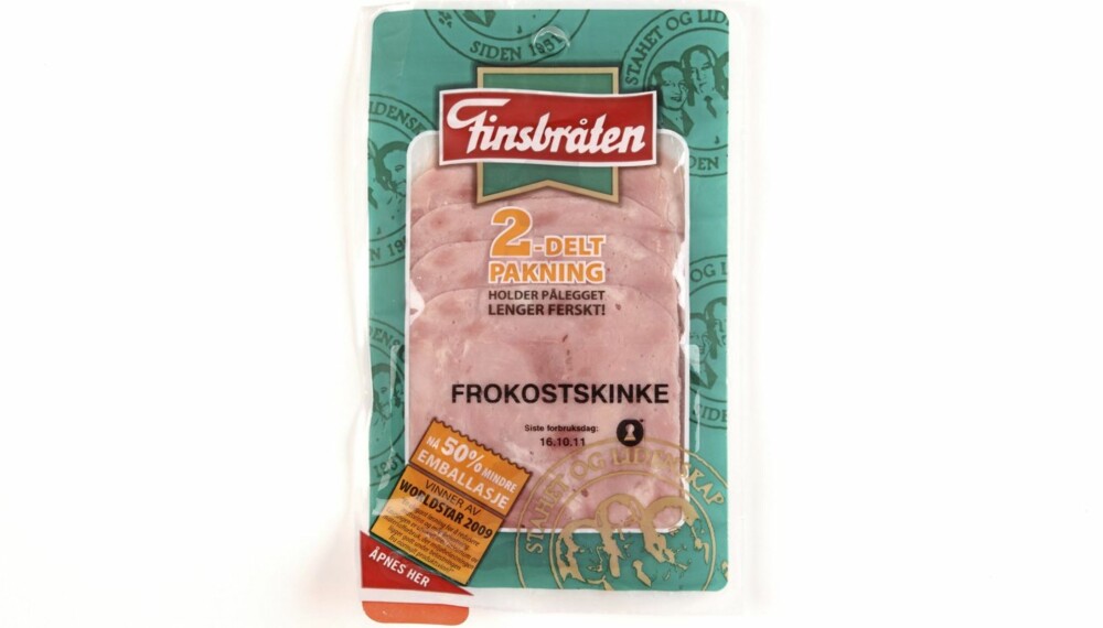 TESTET: DinKost.no har testet 30 forskjellige skinkepålegg av svin, kylling eller kalkun. TESTET: DinKost.no har testet 30 forskjellige skinkepålegg av svin, kylling eller kalkun.