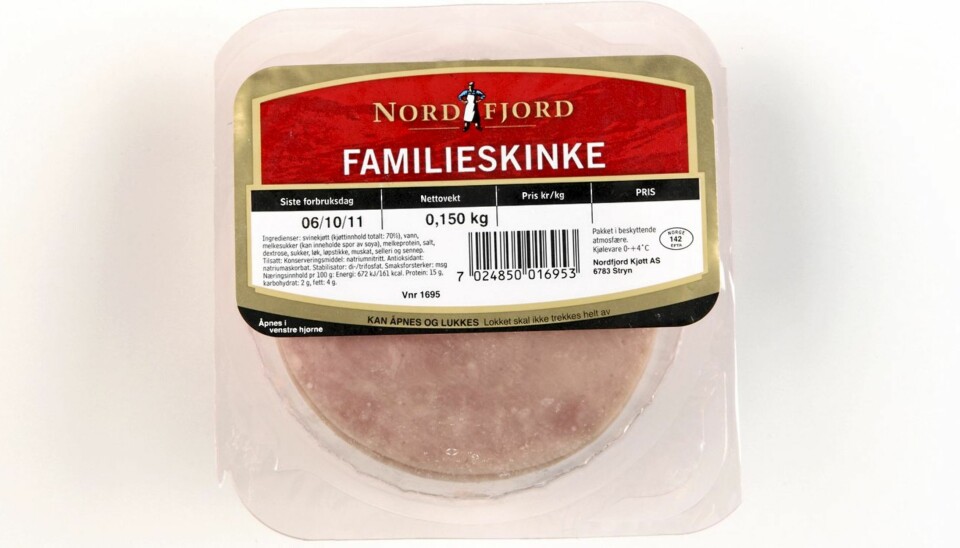 TESTET: DinKost.no har testet 30 forskjellige skinkepålegg av svin, kylling eller kalkun.
