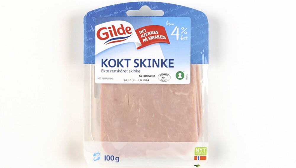 TESTET: DinKost.no har testet 30 forskjellige skinkepålegg av svin, kylling eller kalkun.