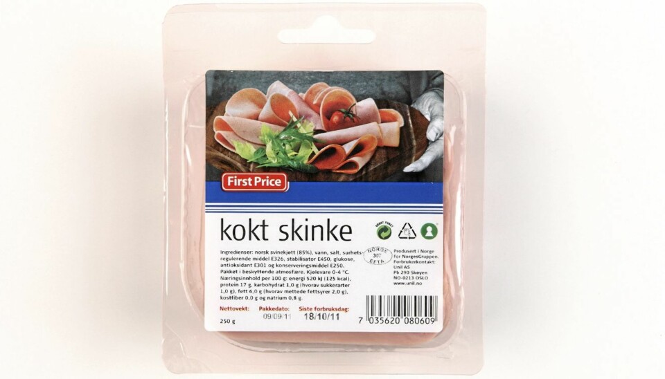 TESTET: DinKost.no har testet 30 forskjellige skinkepålegg av svin, kylling eller kalkun.