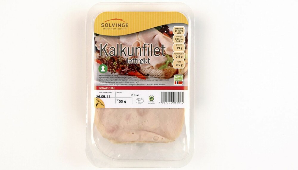 TESTET: DinKost.no har testet 30 forskjellige skinkepålegg av svin, kylling eller kalkun. TESTET: DinKost.no har testet 30 forskjellige skinkepålegg av svin, kylling eller kalkun.