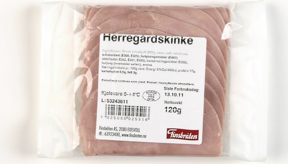 TESTET: DinKost.no har testet 30 forskjellige skinkepålegg av svin, kylling eller kalkun. TESTET: DinKost.no har testet 30 forskjellige skinkepålegg av svin, kylling eller kalkun.