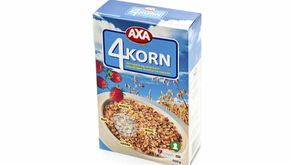BEST I TEST: Sunn blanding av fire kornslag.