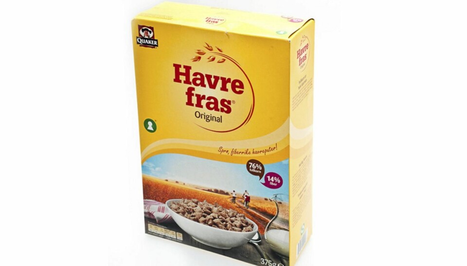 MYE KOSTFIBER: Faktisk litt for mye for veldig små barn.