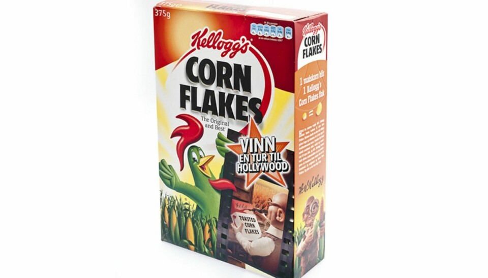 SUNNERE ENN SITT RYKTE: Inneholder lite sukker og fett, og er et rent produkt laget av mais.