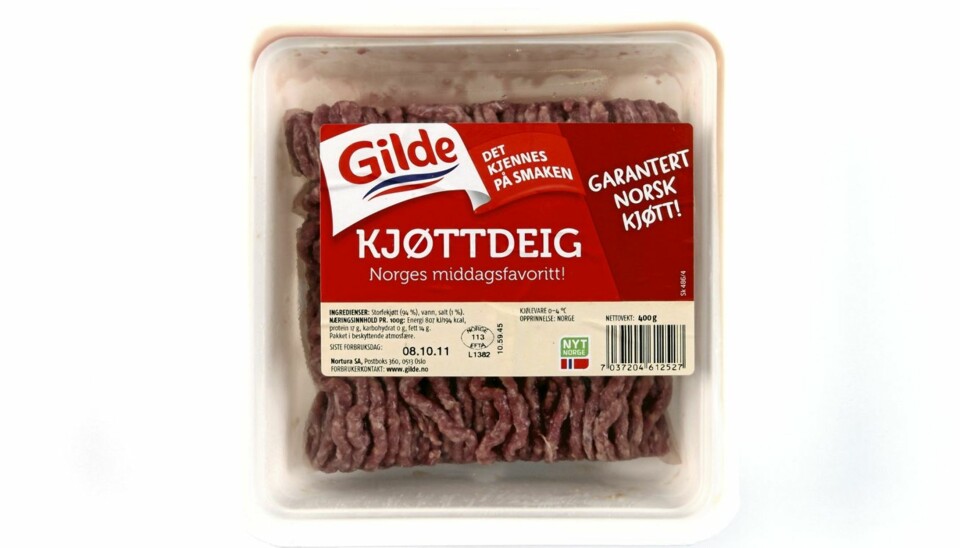 TESTET: DinKost.no har testet næringsinnholdet i kjøttdeig.