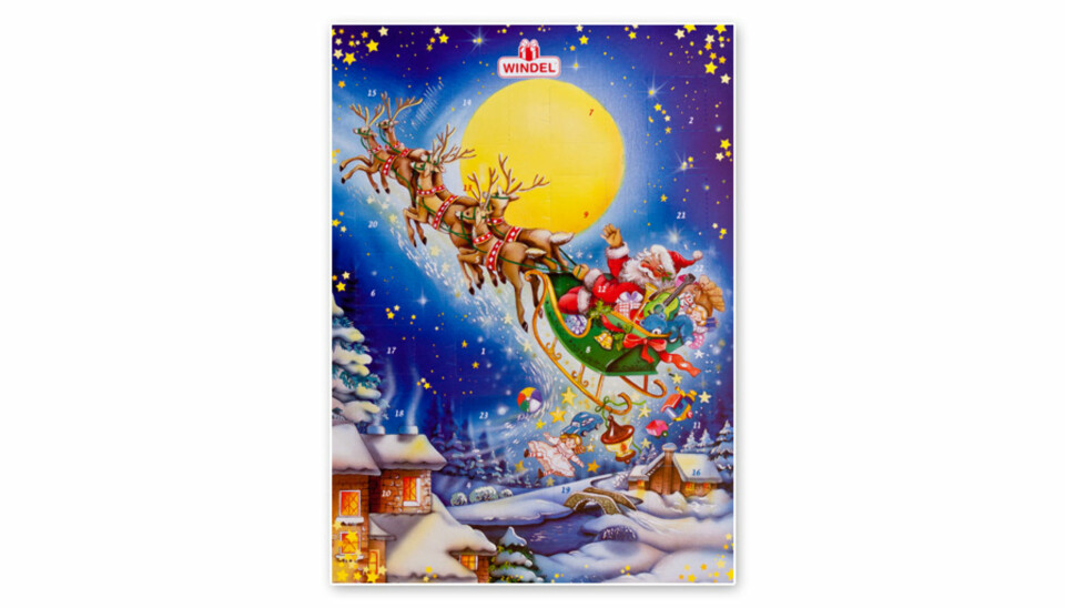 Windel sjokoladekalender