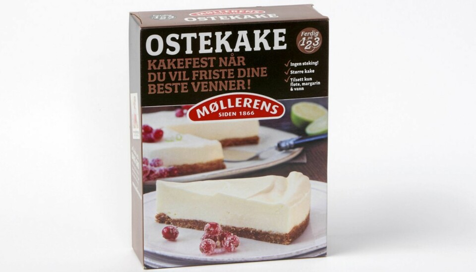 TESTET: DinKost.no har vurdert næringsinnholdet i kakemiks.