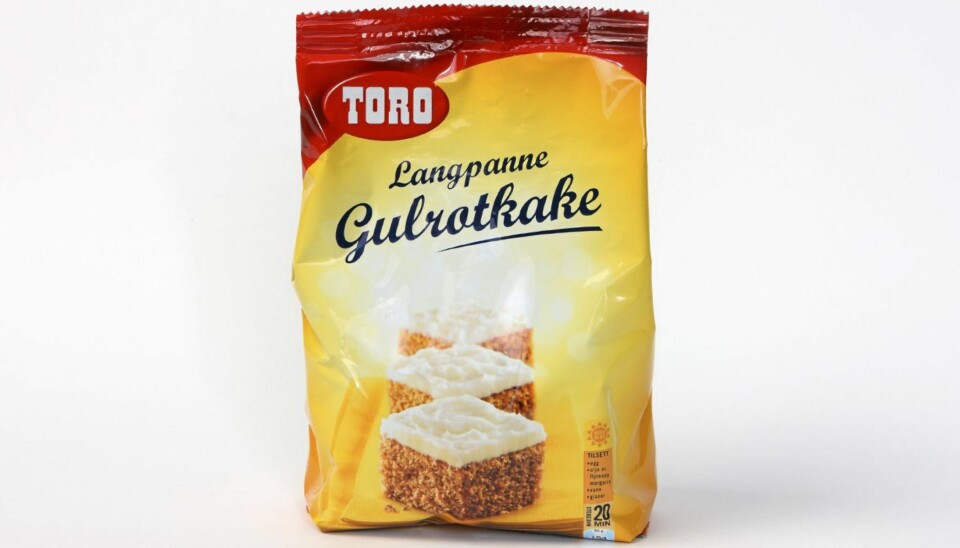 TESTET: DinKost.no har vurdert næringsinnholdet i kakemiks.
