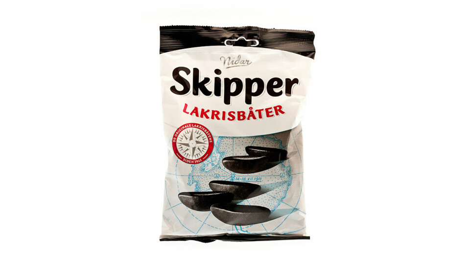 Skipper Lakrisbåter