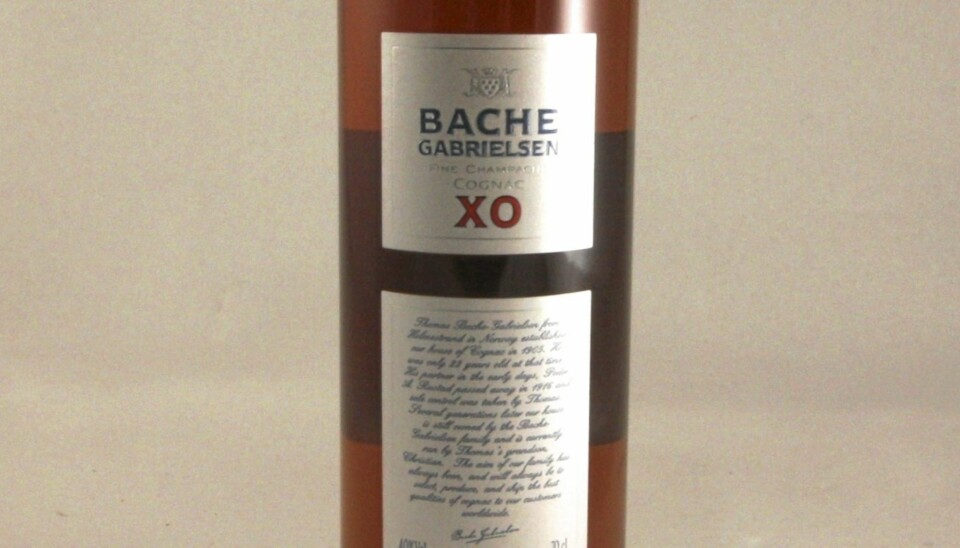 Bache-Gabrielsen X.O. Fine Champagne