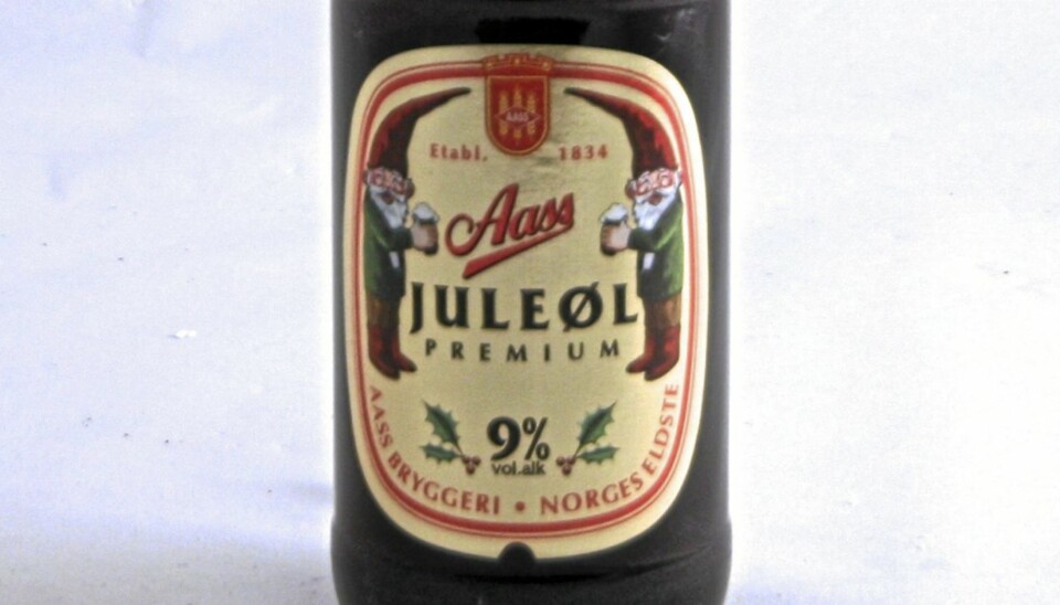 Aass Juleøl Premium