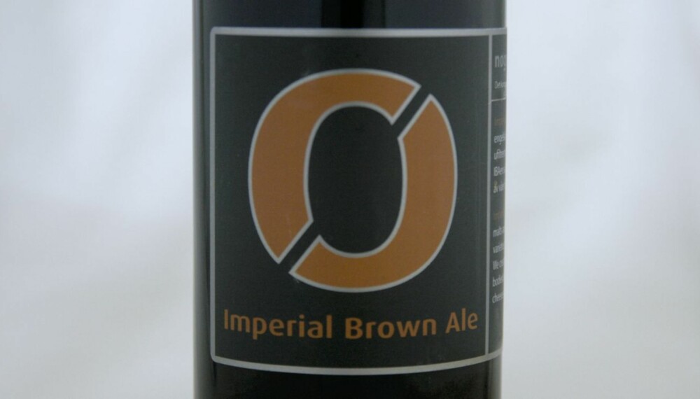 GODT ØL: Nøgne Ø Imperial Brown Ale.
