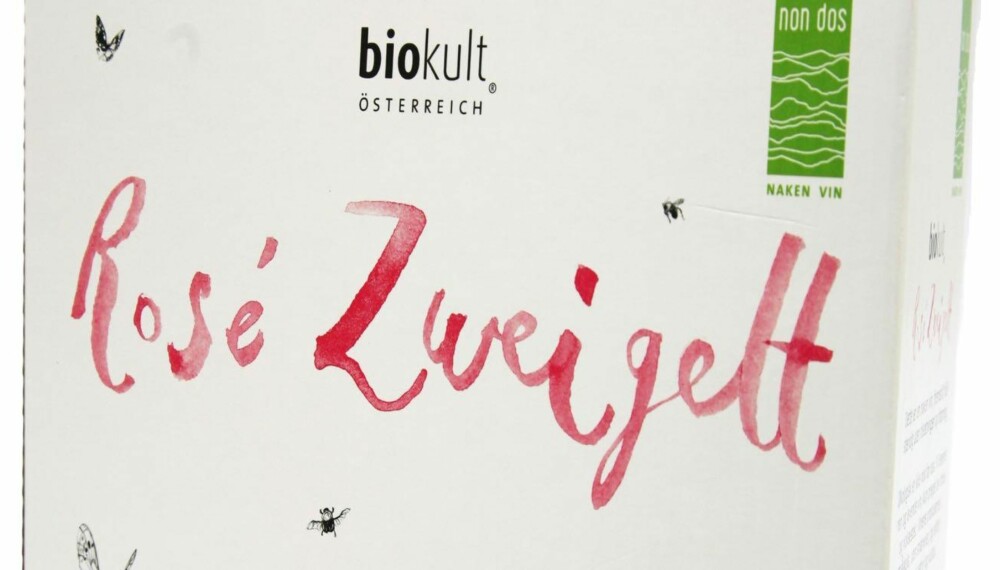 GOD VIN: Biokult Rosé Zweigelt 2014.
