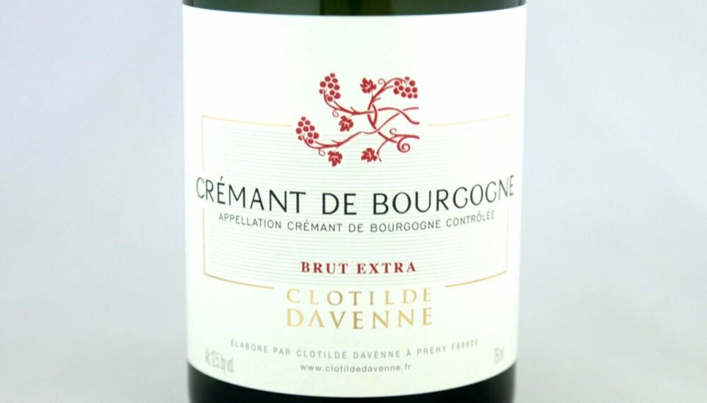 GOD VIN: Davenne Crémant de Bourgogne Extra Brut.