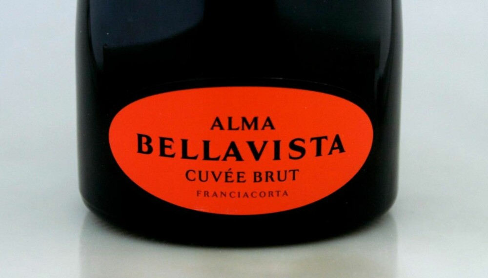 GOD VIN : Bellavista Franciacorta Alma Cuvée Brut.
