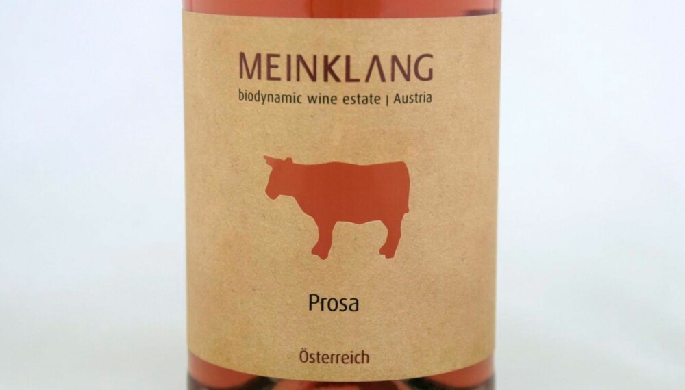 GOD ROSÉVIN: Meinklang Prosa 2014.