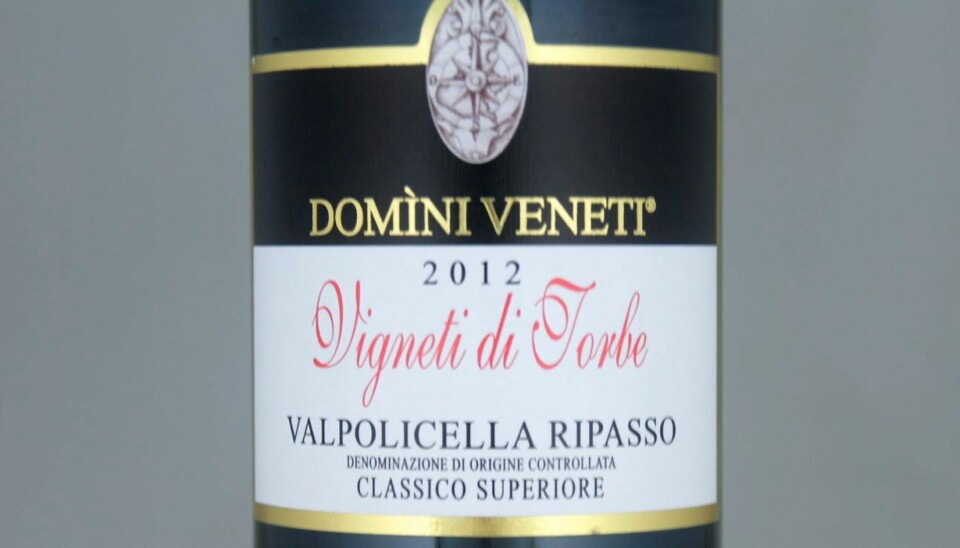 POPULÆR: Vigneti di Torbe Valpolicella Classico Superiore Ripasso 2012.