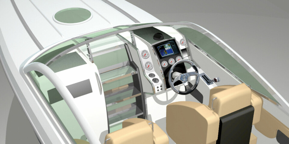 Nytt båtmerke bygges på gammel, norsk vinner