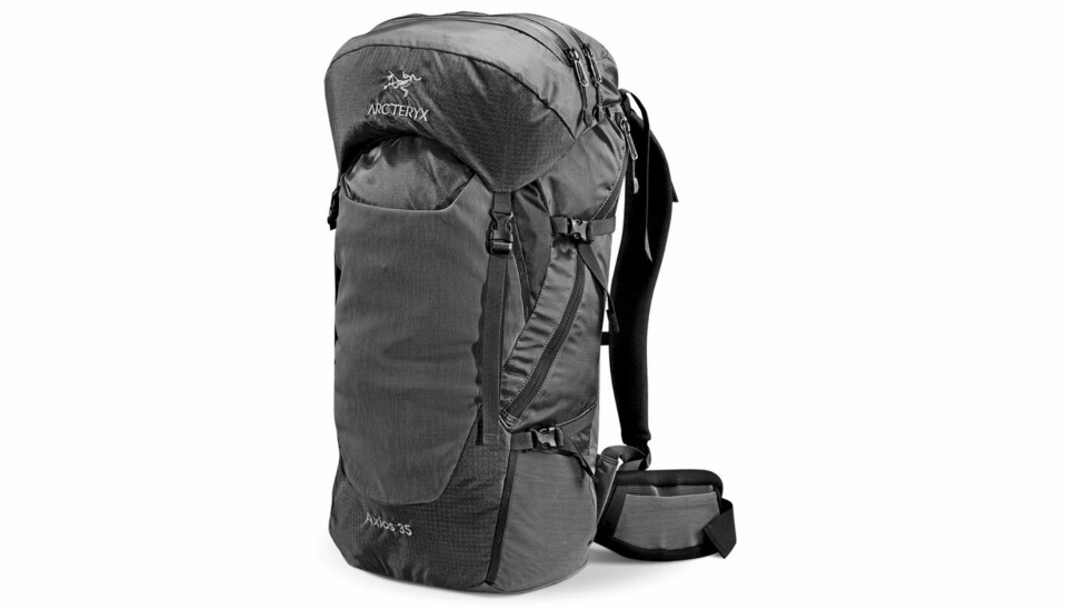 Test av dagstursekker, 30 liter