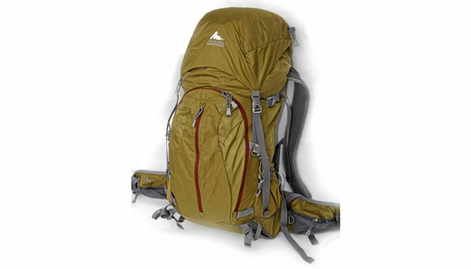 Test av dagstursekker, 30 liter