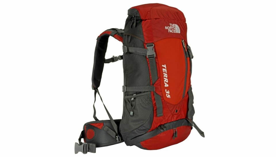 Test av dagstursekker, 30 liter