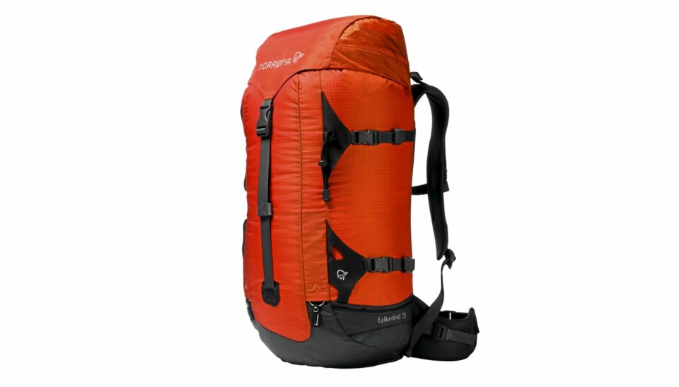 Test av dagstursekker, 30 liter