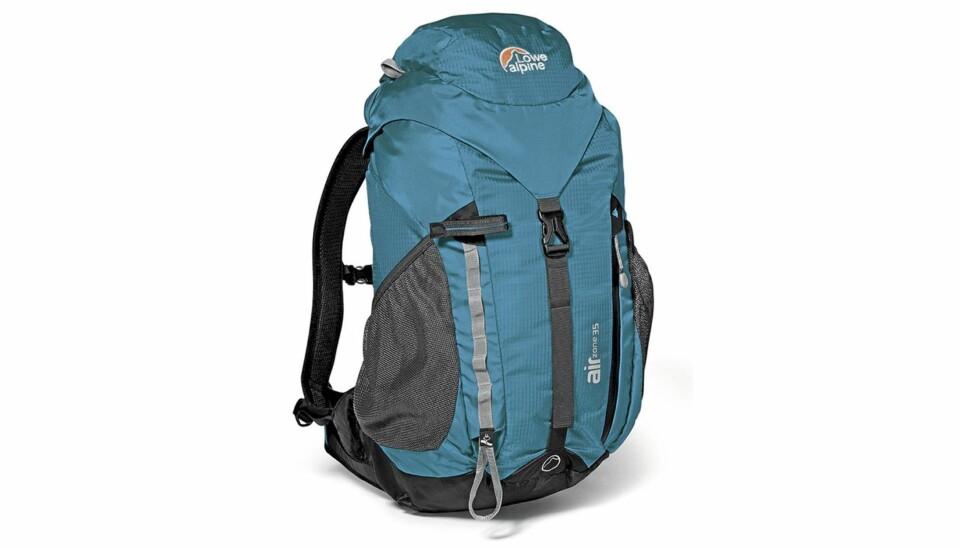 Test av dagstursekker, 30 liter