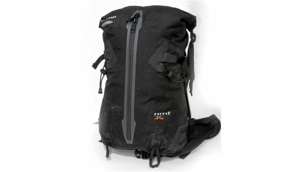 Test av dagstursekker, 30 liter