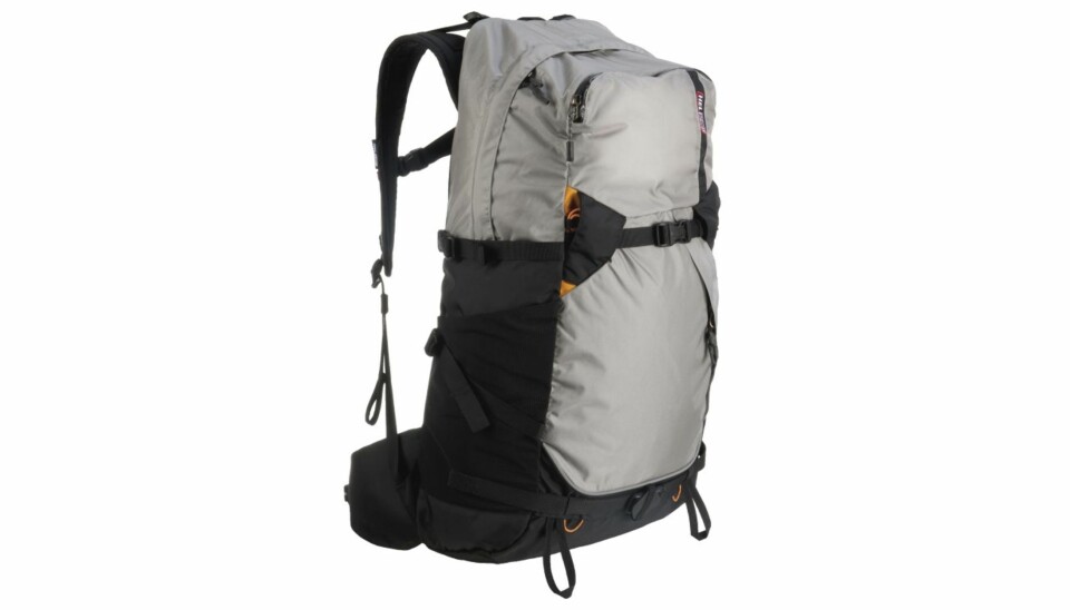 Test av dagstursekker, 30 liter