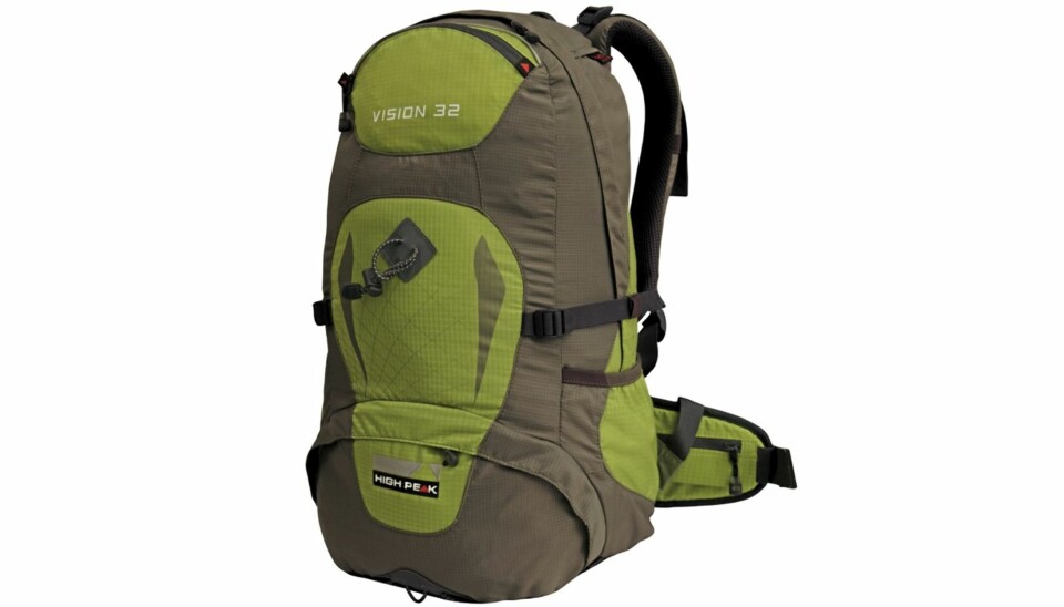 Test av dagstursekker, 30 liter