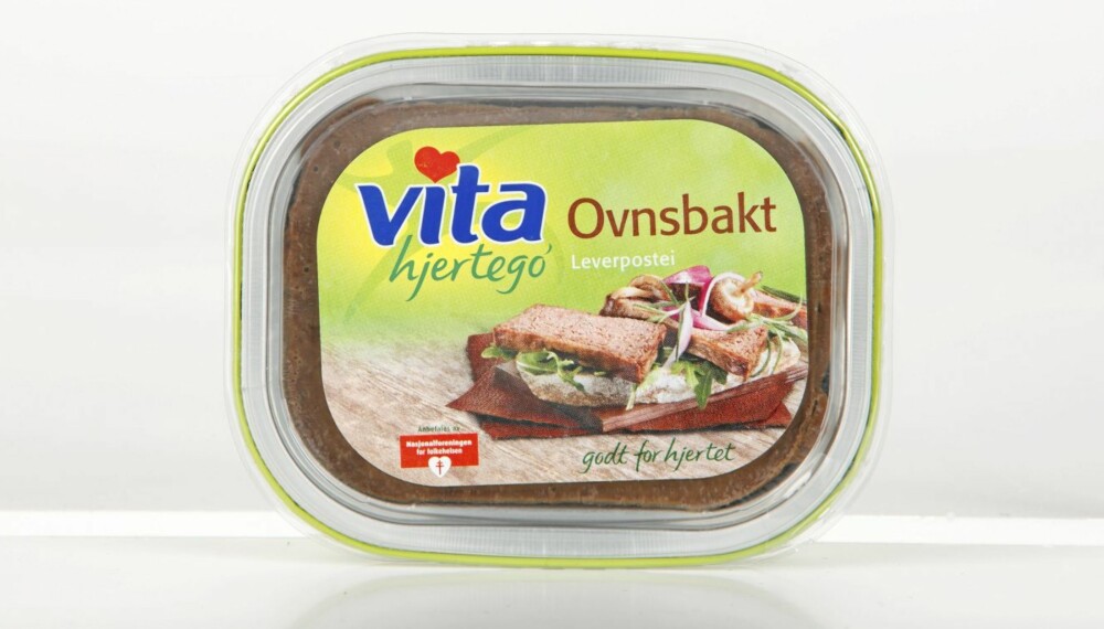 Test av leverpostei Test av leverpostei