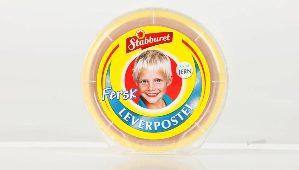 Test av leverpostei Test av leverpostei