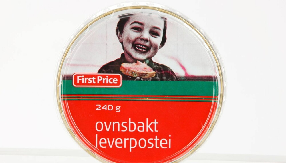Test av leverpostei Test av leverpostei