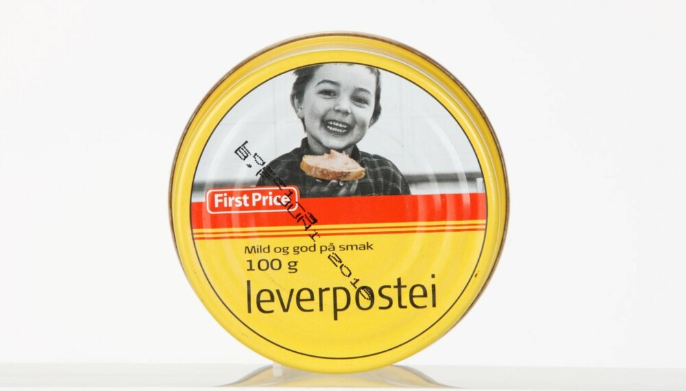 Test av leverpostei Test av leverpostei