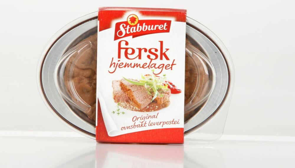 Test av leverpostei Test av leverpostei