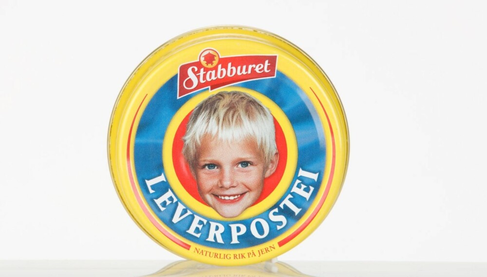 Test av leverpostei Test av leverpostei