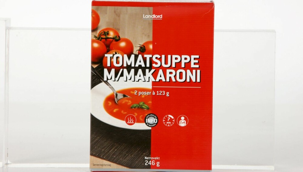 TEST: DinKost.no har testet tomatsupper du får kjøpt i butikk.