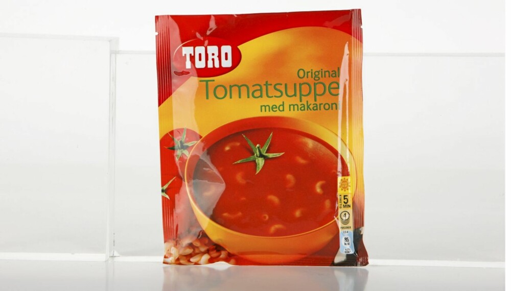 TEST: DinKost.no har testet tomatsupper du får kjøpt i butikk.