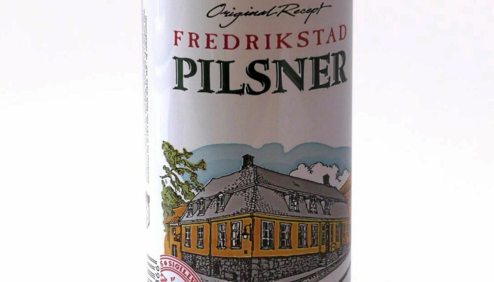 Fredrikstad: Fredrikstad Pilsner