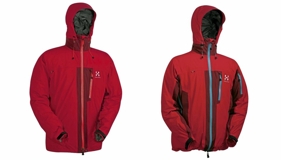 TEST: Isolerte skalljakker for dame og herre.
