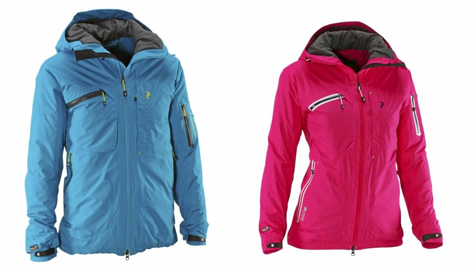 TEST: Isolerte skalljakker for dame og herre.