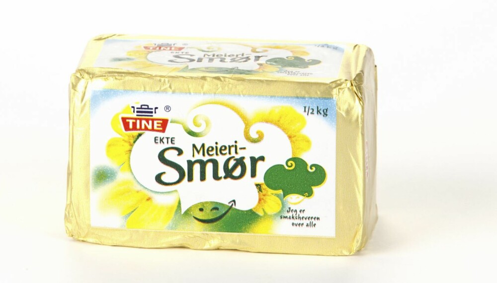 Tine ekte smør Tine ekte smør