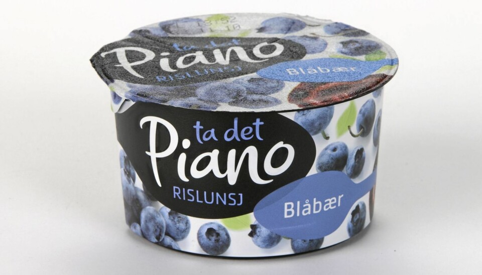 BEGERLUNSJ: DinKost.no har testet næringsinnhold og smak for riskrem, rislunsj og yoghurt.