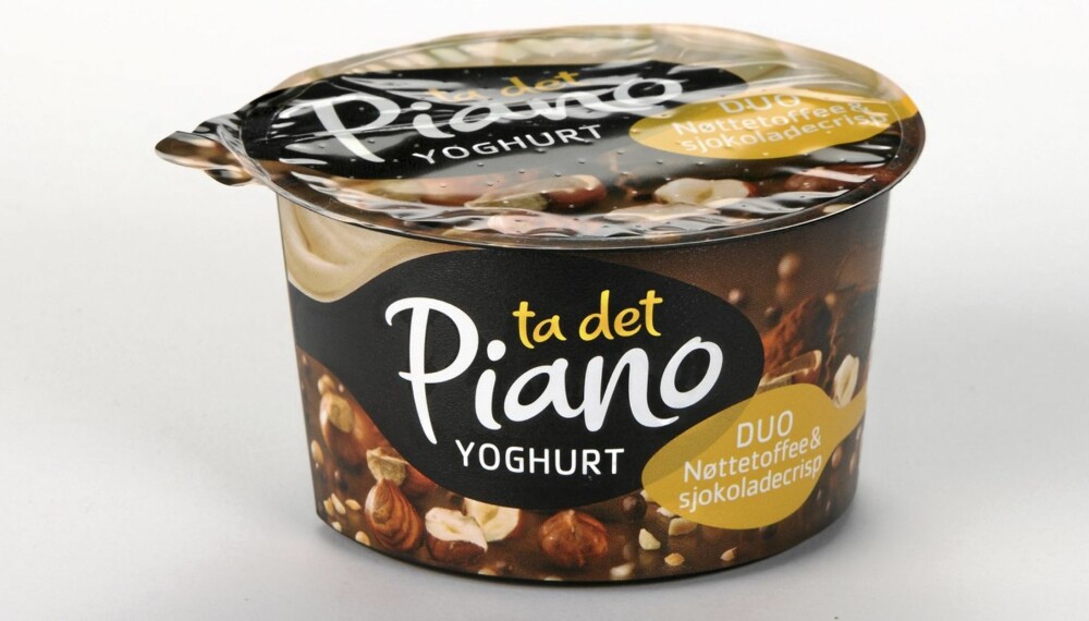 BEGERLUNSJ: DinKost.no har testet næringsinnhold og smak for riskrem, rislunsj og yoghurt.
