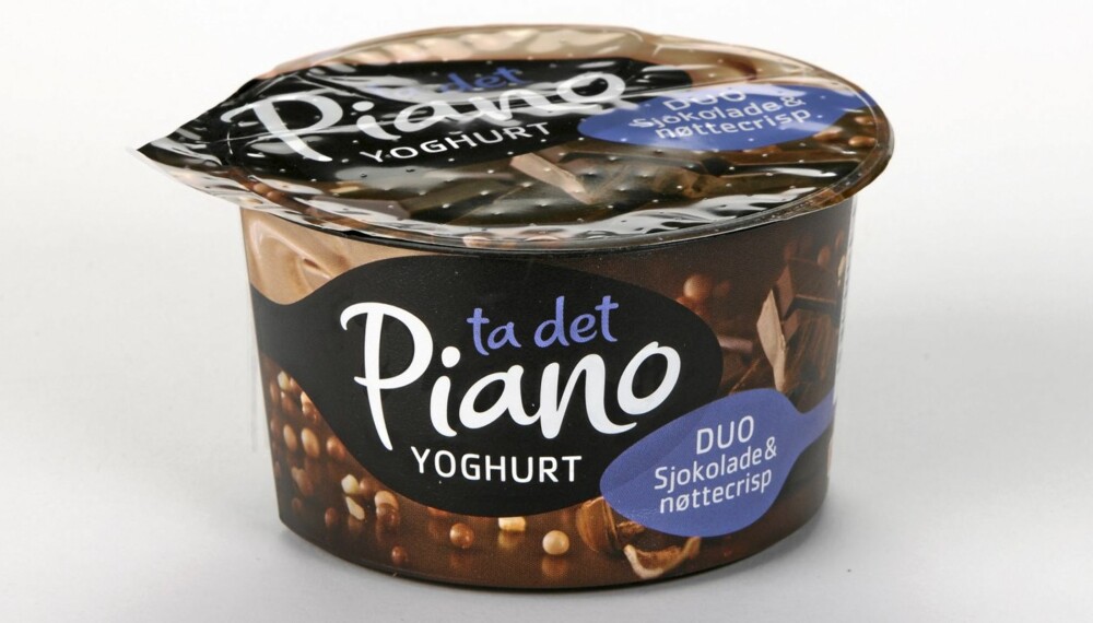 BEGERLUNSJ: DinKost.no har testet næringsinnhold og smak for riskrem, rislunsj og yoghurt.