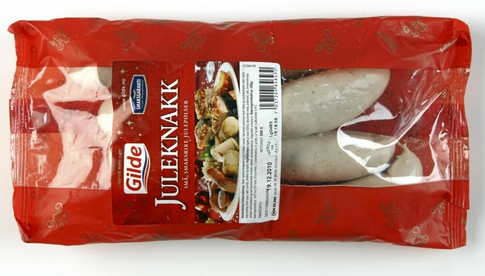 TEST: DinKost.no har vurdert næringsinnholdet i 15 forskjellige julepølser. TEST: DinKost.no har vurdert næringsinnholdet i 15 forskjellige julepølser.