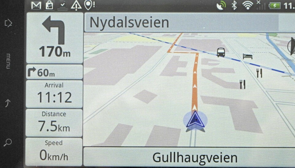 BILLIG OG ENKEL: NavDroyd er testens enkleste navi-app, men også den billigste.